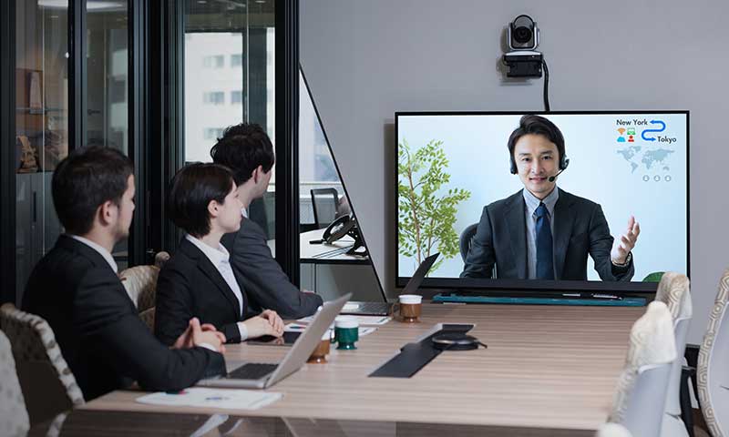 video-conferencing